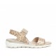 Sandalias Mujer 24 Hrs 25305 Beige