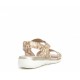 Sandalias Mujer 24 Hrs 25305 Beige