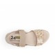 Sandalias Mujer 24 Hrs 25305 Beige