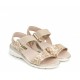 Sandalias Mujer 24 Hrs 25305 Beige