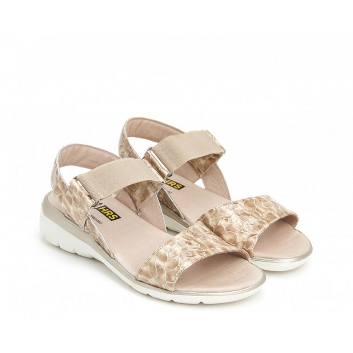 Sandalias Mujer 24 Hrs 25305 Beige