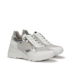 Zapatos Deportivos Mujer Fluchos Olas F1660 Blanco