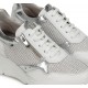 Zapatos Deportivos Mujer Fluchos Olas F1660 Blanco