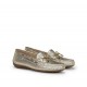 Mocasines Hombre Fluchos Bruni F1428 Dorado