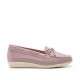 Mocasines Mujer 24 Hrs 25641 Malva