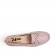 Mocasines Mujer 24 Hrs 25641 Malva