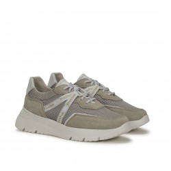 Zapatos Deportivos Mujer Fluchos Eira F1683 Taupe