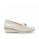 Mocasines Mujer 24 Hrs 25622 Beige