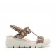 Sandalias Mujer 24 Hrs 25721 Taupe