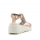 Sandalias Mujer 24 Hrs 25721 Taupe