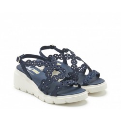 Sandalias Mujer 24 Hrs  25722 Azul Marino