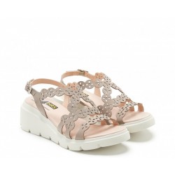 Sandalias Mujer 24 Hrs  25722 Taupe