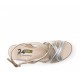 Sandalias Mujer 24 Hrs 25693 Oro