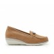 Mocasines Mujer 24 Hrs 25622 Cuero