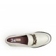 Mocasines Mujer 24 Hrs 25430 Blanco