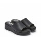 Sandalias Mujer 24 Hrs 25700 Negro