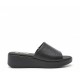 Sandalias Mujer 24 Hrs 25700 Negro