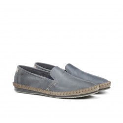 Zapatos Mosasines Hombre Fluchos Bahamas 8264 Azul Marino