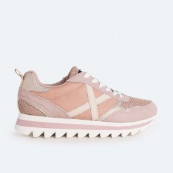 Deportivas Mujer Munich Ripple 42 8765042 Rosa