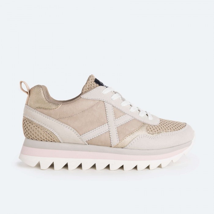 Deportivas Mujer Munich Ripple 44 8765044 Beige