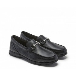 Mocasines Hombre 24 Hrs 11624 Negro