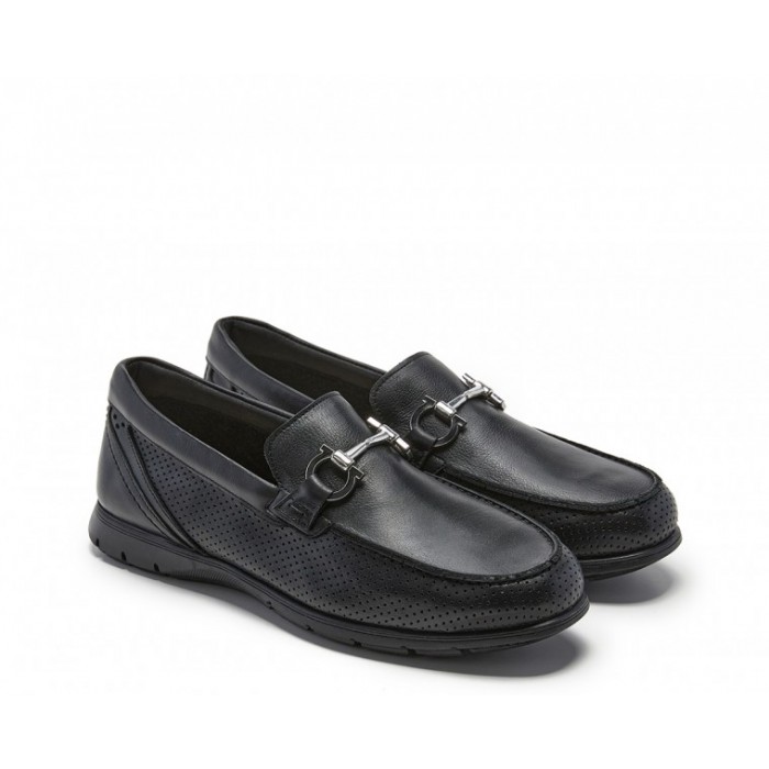 Mocasines Hombre 24 Hrs 11624 Negro