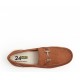 Mocasines Hombre 24 Hrs 11624 Cuero