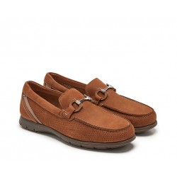 Mocasines Hombre 24 Hrs 11624 Cuero