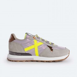 Deportivas Mujer Munich Sunset 35 8816035 Gris