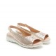 Sandalias Mujer 24 Hrs 25686 Oro