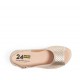 Sandalias Mujer 24 Hrs 25686 Oro