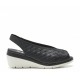 Sandalias Mujer 24 Hrs 25261 Negro