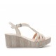 Sandalias Mujer 24 Hrs 25714 Nude