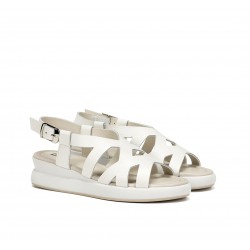 Sandalias Mujer Fluchos Slam D9087 Blanco