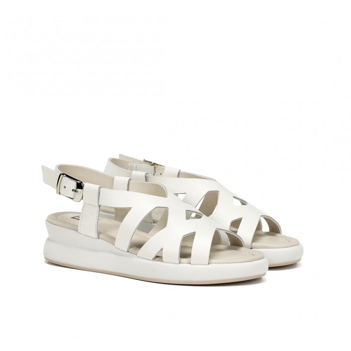 Sandalias Mujer Fluchos Slam D9087 Blanco