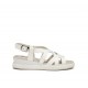 Sandalias Mujer Fluchos Slam D9087 Blanco