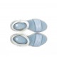 Sandalias Mujer Fluchos Lais D9023 Azul y Blanco