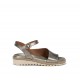 Sandalias Mujer Dorking Espe D8771 Cosmo Gris Iron