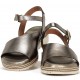 Sandalias Mujer Dorking Espe D8771 Cosmo Gris Iron