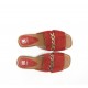 Sandalias Mujer Dorking Sorbes D9059 Rojo