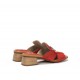 Sandalias Mujer Dorking Sorbes D9059 Rojo