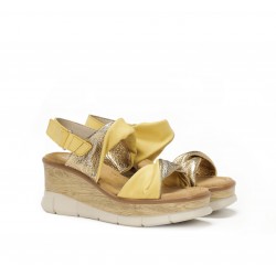 Sandalias Mujer Dorking Saray D9004 Amarillo