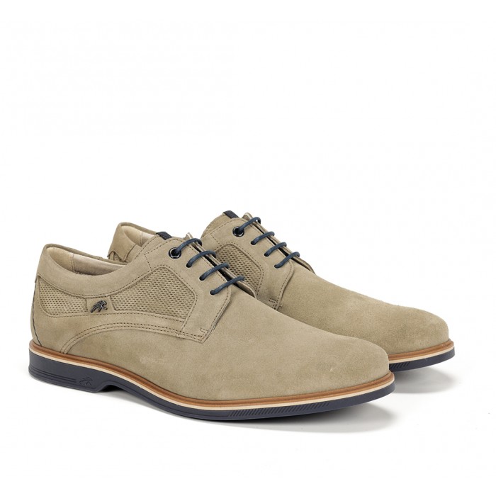 Zapatos Hombre Fluchos Tristan F1744 Taupe