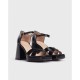 Sandalias Mujer Wonders Julia M-5302 Charol negro