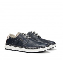 Zapatos Hombre Fluchos Lester F1715 Azul