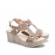 Sandalias Mujer 24 Hrs 25715 Taupe