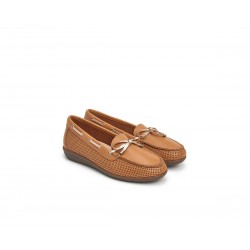 Mocasines Mujer 24 Hrs 25641 Cuero