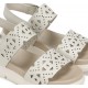 Sandalias Mujer Fluchos Hellen F1710  Hielo