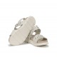 Sandalias Mujer Fluchos Hellen F1710  Hielo