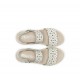 Sandalias Mujer Fluchos Hellen F1710  Hielo